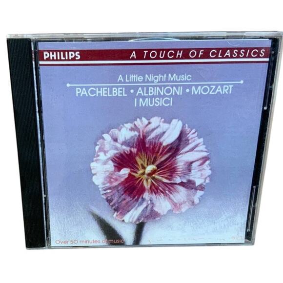 A Little Night Music  Pachelbel Albinoni Mozart Classical Audio Music CD - Picture 1 of 3